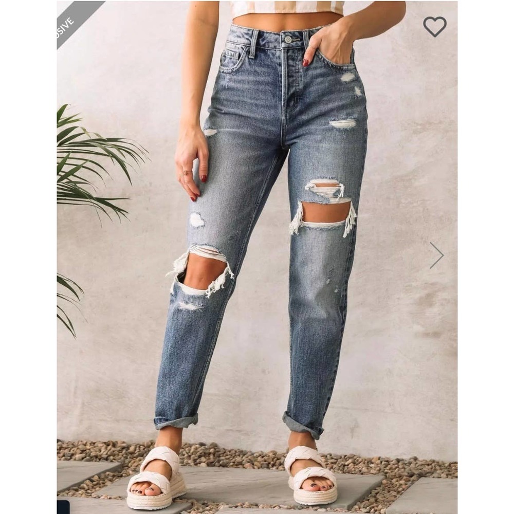 Bridge by Gly Mom Jeans in California Size 30